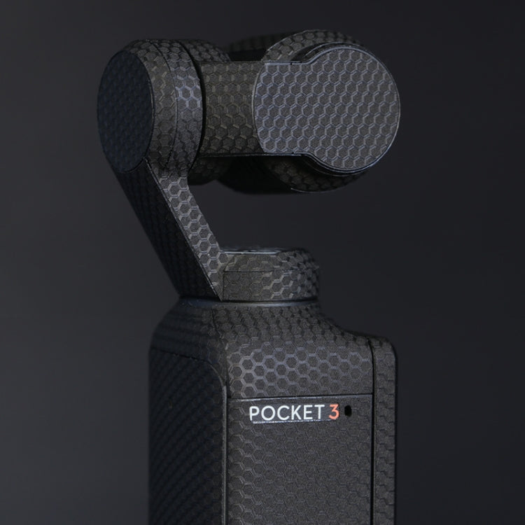 For DJI Pocket 3 Camera Stickers Anti-scratch Non-adhesive Protective Film(Colorful Snake Scale) - free shipping - PMC TechLife - Order now!