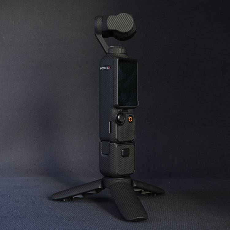 For DJI Pocket 3 Camera Stickers Anti-scratch Non-adhesive Protective Film(Colorful Snake Scale) - free shipping - PMC TechLife - Order now!