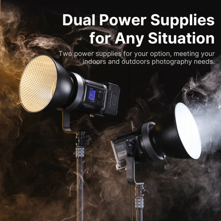 120W Photography Complementary Light Indoor Shooting Video Light, Style: VL-120Bi COB -  by PMC TechLife | Online Shopping South Africa | PMC TechLife | Buy Now Pay Later Mobicred