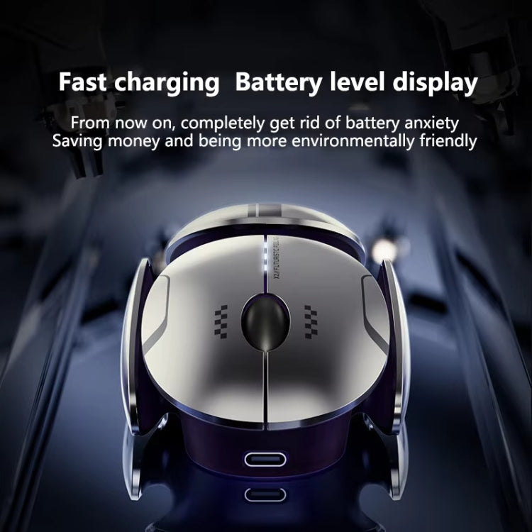 Inphic X2 Bluetooth Wireless Mouse Tri-Mode Silent Rechargeable Office Gaming Laptop Mouse(Liquid Metal Gray) - free shipping - PMC TechLife - Order now!