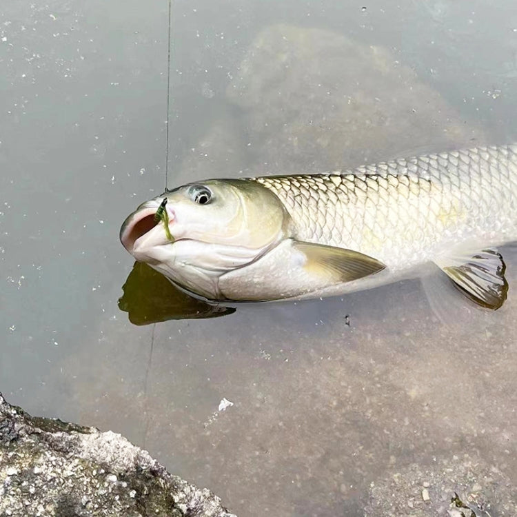 Single Hook Imitation Aquatic Grass Fishing Hooks Grass Hooks(4#) - Fishing Hooks by PMC TechLife | Online Shopping South Africa | PMC TechLife | Buy Now Pay Later Mobicred