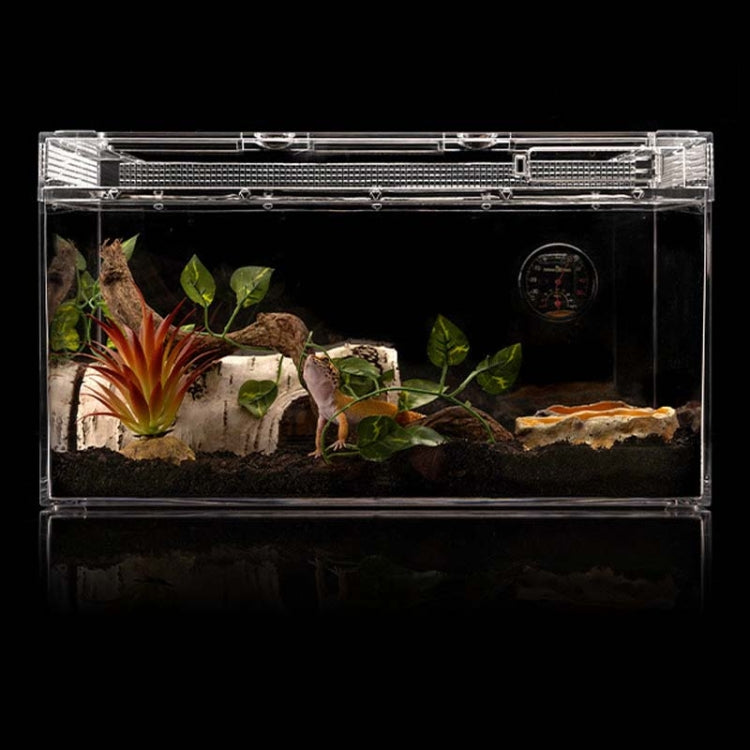 L Aquarium Birch Shape Hiding House Reptiles Lizards Aquascape - free shipping - PMC TechLife - Order now!