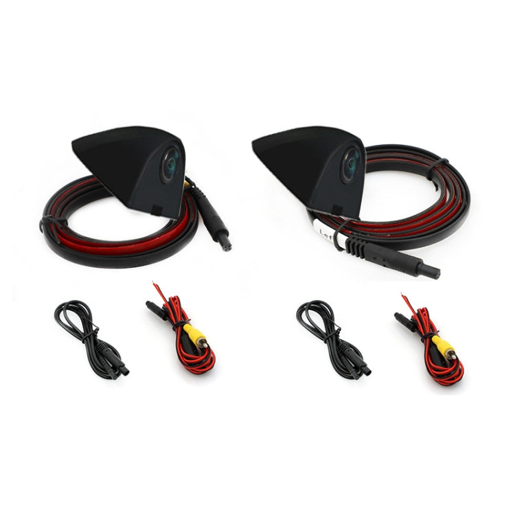 Punch-Free Car Imaging Side View Blind Spot Car Universal Night Vision Camera, Specifications: AHD1080P Black - Rear View Cameras by PMC TechLife | Online Shopping South Africa | PMC TechLife | Buy Now Pay Later Mobicred