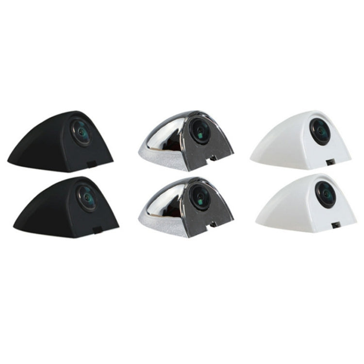 Punch-Free Car Imaging Side View Blind Spot Car Universal Night Vision Camera, Specifications: AHD1080P Silver - Rear View Cameras by PMC TechLife | Online Shopping South Africa | PMC TechLife | Buy Now Pay Later Mobicred