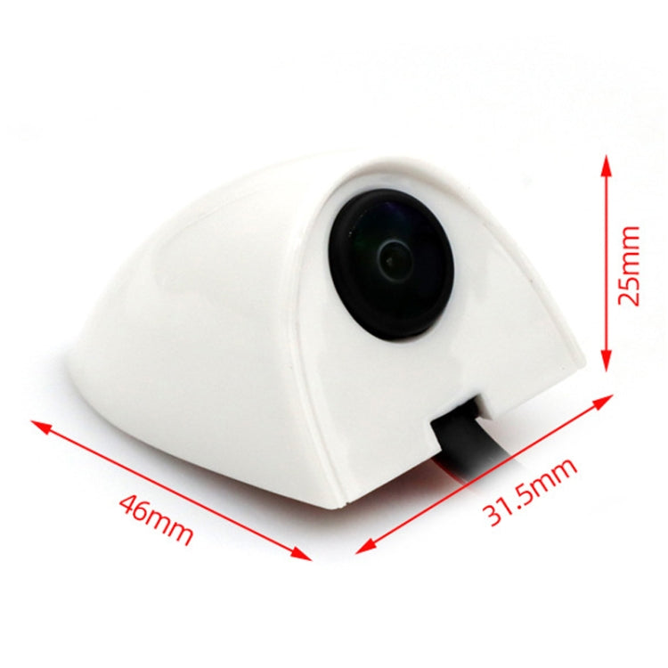 Punch-Free Car Imaging Side View Blind Spot Car Universal Night Vision Camera, Specifications: AHD1080P Silver - Rear View Cameras by PMC TechLife | Online Shopping South Africa | PMC TechLife | Buy Now Pay Later Mobicred