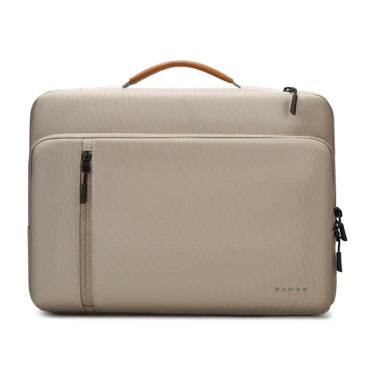 BANGE BG-6802 Laptop Bag Notebook Protective Case, Color: Khaki Large - free shipping - PMC TechLife - Order now!