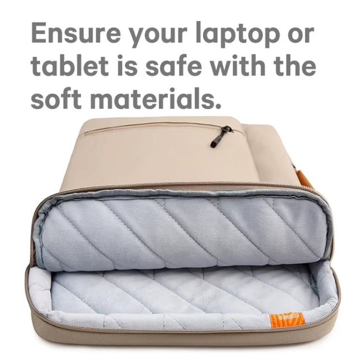 BANGE BG-6802 Laptop Bag Notebook Protective Case, Color: Pink Small - free shipping - PMC TechLife - Order now!