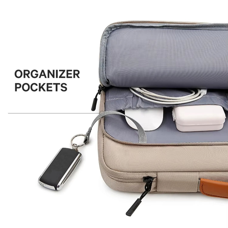 BANGE BG-6802 Laptop Bag Notebook Protective Case, Color: Pink Large - free shipping - PMC TechLife - Order now!