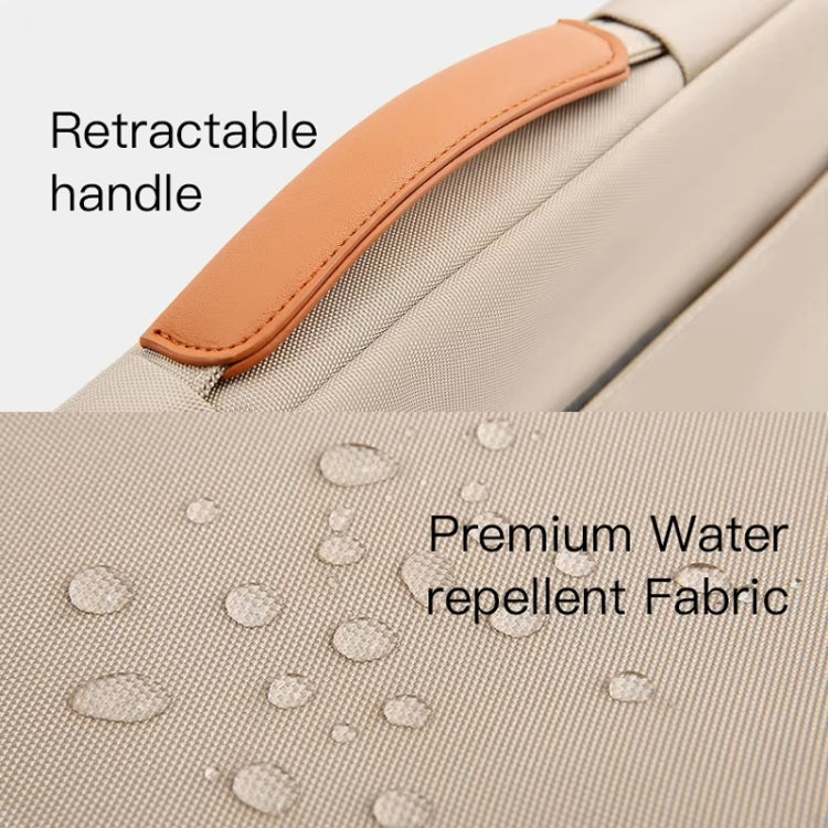 BANGE BG-6802 Laptop Bag Notebook Protective Case, Color: Khaki Large - free shipping - PMC TechLife - Order now!