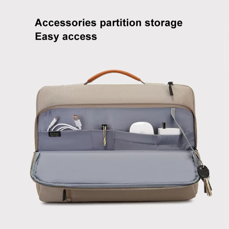 BANGE BG-6802 Laptop Bag Notebook Protective Case, Color: Pink Large - free shipping - PMC TechLife - Order now!