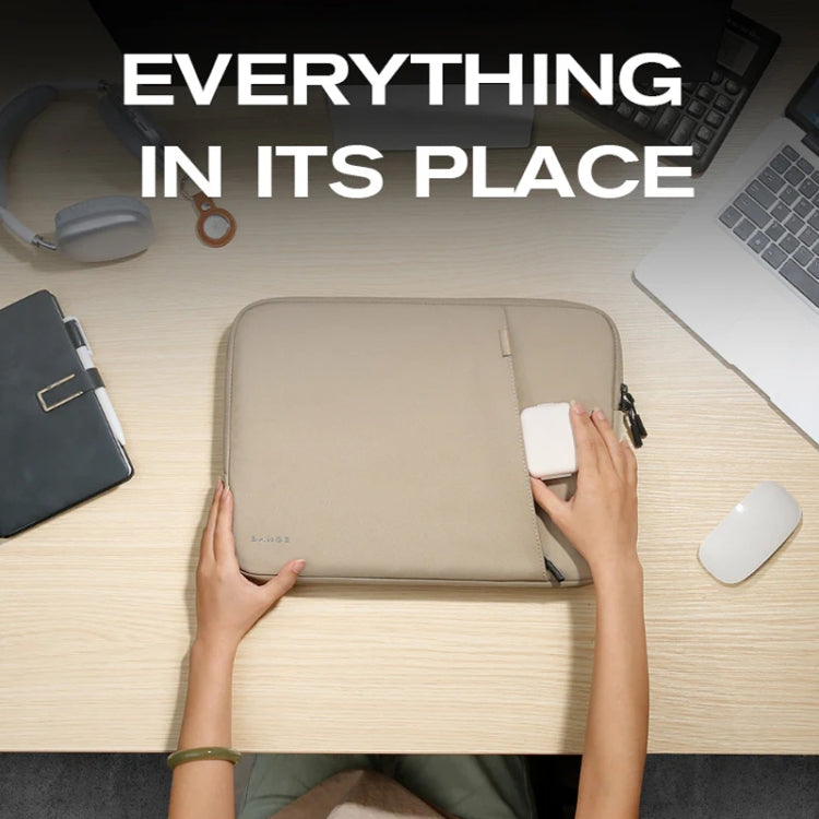 BANGE BG-6801 Laptop Bag Digital Inner Organiser, Color: Pink Large - free shipping - PMC TechLife - Order now!