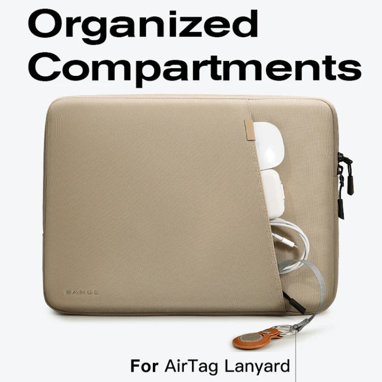 BANGE BG-6801 Laptop Bag Digital Inner Organiser, Color: Khaki Large - free shipping - PMC TechLife - Order now!