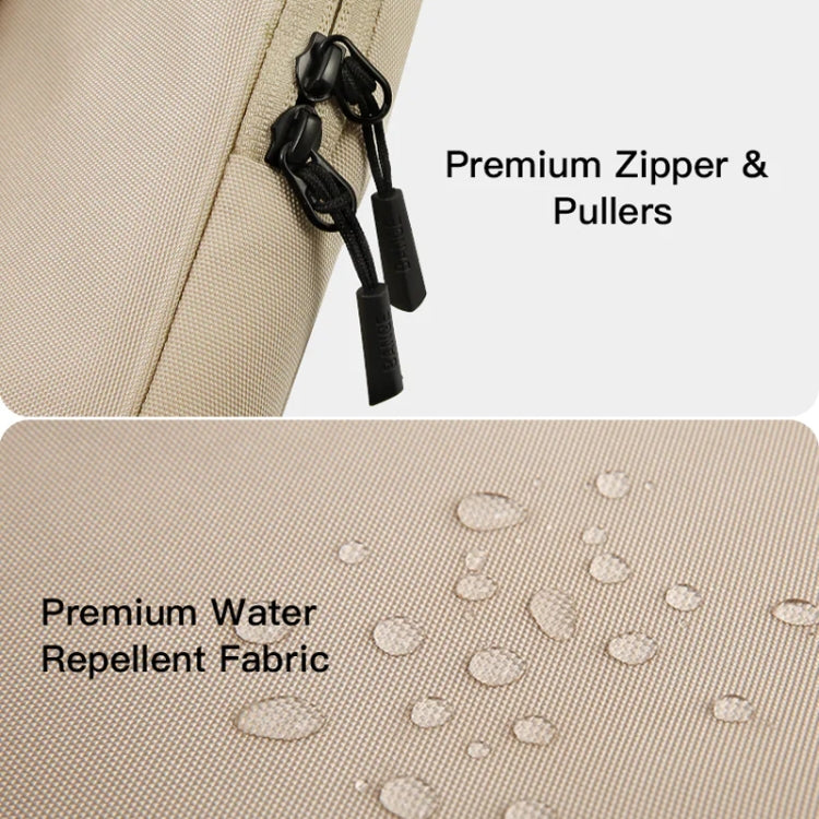 BANGE BG-6801 Laptop Bag Digital Inner Organiser, Color: Pink Small - 14.1 inch by BANGE | Online Shopping South Africa | PMC TechLife | Buy Now Pay Later Mobicred