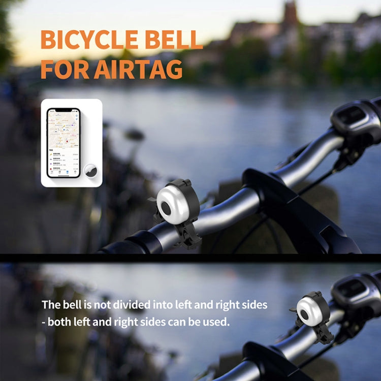Bicycle Locator Anti-Theft Bell Cycling Equipment(Black) - Bicycle Bells by PMC TechLife | Online Shopping South Africa | PMC TechLife | Buy Now Pay Later Mobicred