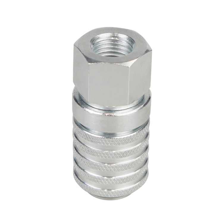 PD242 Series PD Steel Hydraulic Test Port And Diagnostic Equipment Quick Connect Coupler(Silver) - Cables & Connectors by PMC TechLife | Online Shopping South Africa | PMC TechLife | Buy Now Pay Later Mobicred