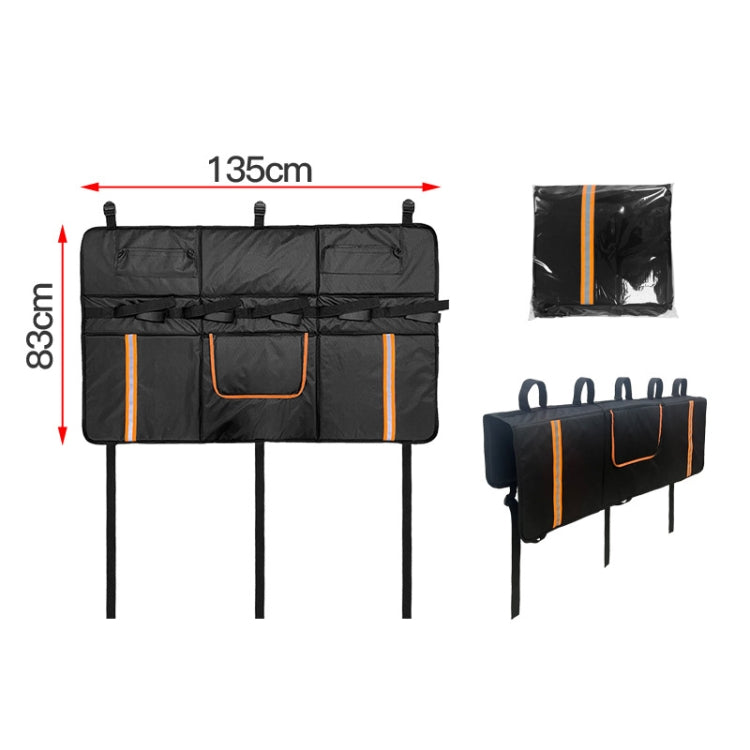 Pickup Truck Tailgate Bicycle Protection Cushion, Color: 01 Black - Roof Racks by PMC TechLife | Online Shopping South Africa | PMC TechLife | Buy Now Pay Later Mobicred