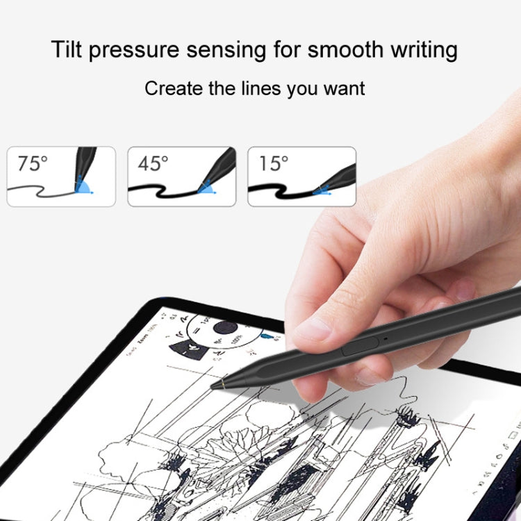 Tablet Stylus Pen USI2.0 Protocol Pen Stylus Anti False Touch(Gray) - Stylus Pen by PMC TechLife | Online Shopping South Africa | PMC TechLife | Buy Now Pay Later Mobicred