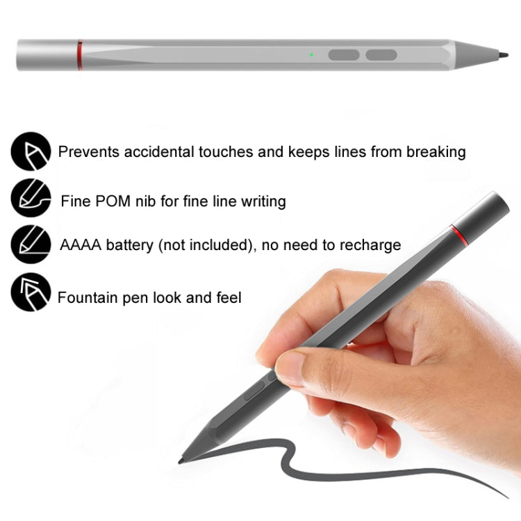 UX95 For Amazon Tablet/Chromebook Stylus 4096 Pressure Sensitive Stylus USI Protocol Pen(Black) - Stylus Pen by PMC TechLife | Online Shopping South Africa | PMC TechLife | Buy Now Pay Later Mobicred