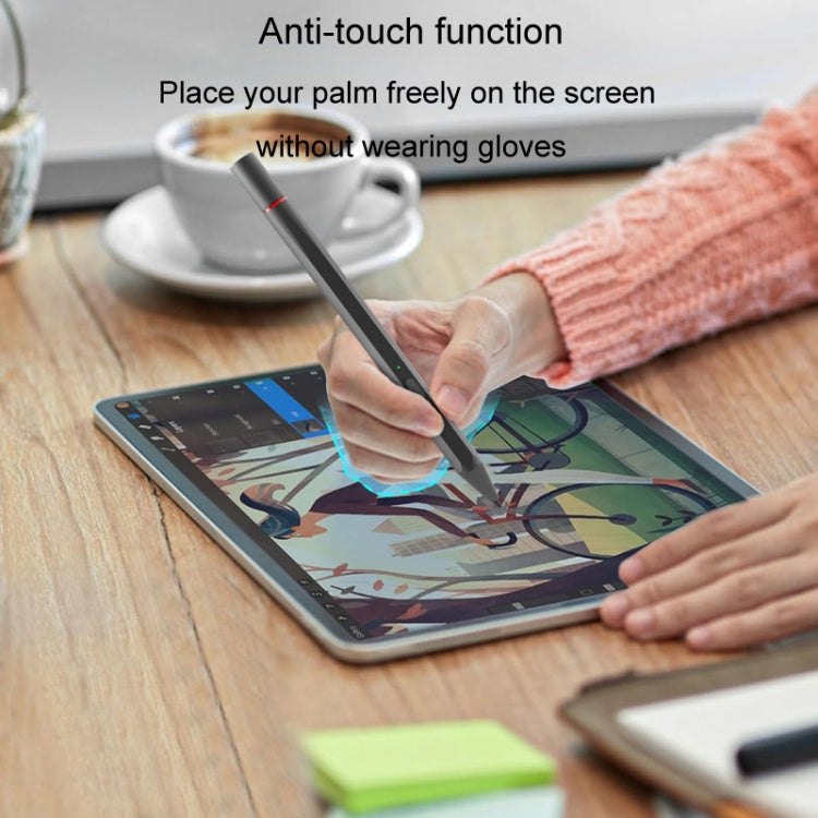 UX95 For Amazon Tablet/Chromebook Stylus 4096 Pressure Sensitive Stylus USI Protocol Pen(Silver) - Stylus Pen by PMC TechLife | Online Shopping South Africa | PMC TechLife | Buy Now Pay Later Mobicred