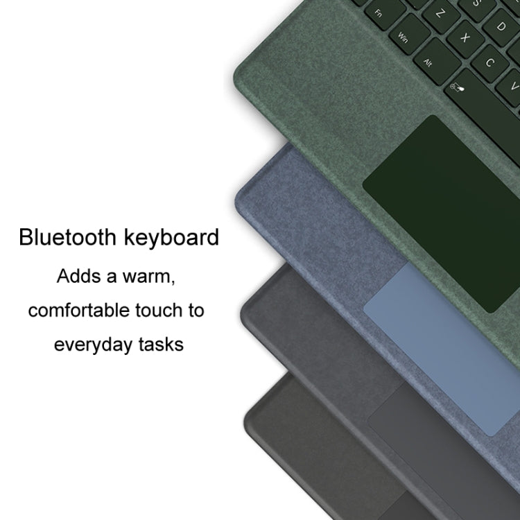 For Microsoft Surface Pro 8 / 9 / X Bluetooth Keyboard Magnetic Tablet Wireless Touch Backlit Keyboard With Pen Slot(Blue) - Others Keyboard by PMC TechLife | Online Shopping South Africa | PMC TechLife | Buy Now Pay Later Mobicred