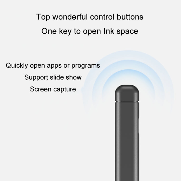 For Microsoft Surface Pro 8 / 9 / Go Laptop Stylus 4096 Pressure Sensitive Stylus Pen(Silver) - Stylus Pen by PMC TechLife | Online Shopping South Africa | PMC TechLife | Buy Now Pay Later Mobicred