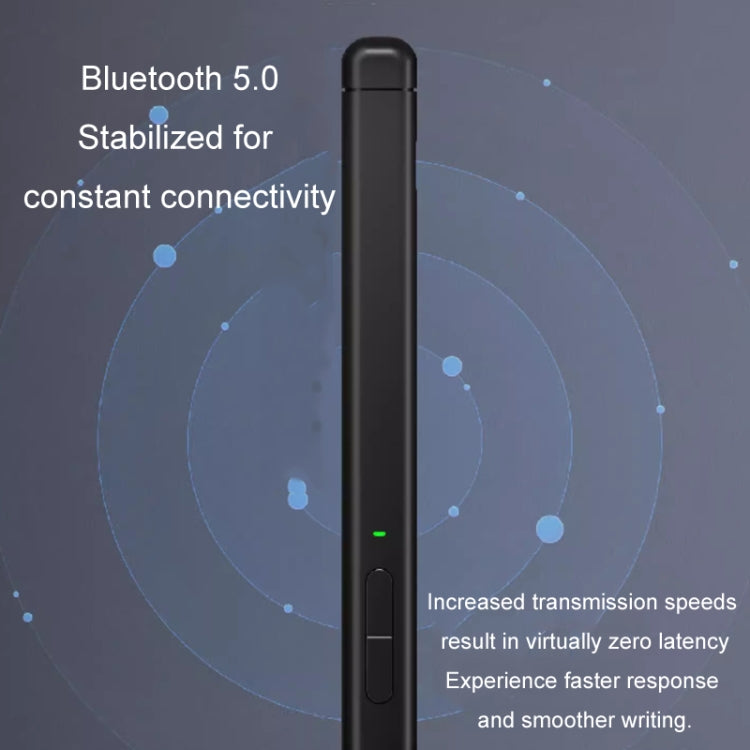 For Microsoft Surface Pro 8 / 9 / Go Laptop Stylus 4096 Pressure Sensitive Stylus Pen(Gray) - Stylus Pen by PMC TechLife | Online Shopping South Africa | PMC TechLife | Buy Now Pay Later Mobicred