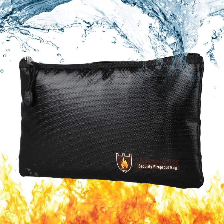 11.4x7.9in Fireproof Waterproof Document And Money Bag Cash Envelope For Jewelry Passport Valuables - free shipping - PMc TechLife - Order now!