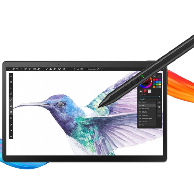 C582S For Microsoft Surface Stylus Pen Anti-Mistouch 4096 Pressure Sensitive Touch Pen Support lnk Bluetooth Function(Black) - Stylus Pen by PMC TechLife | Online Shopping South Africa | PMC TechLife | Buy Now Pay Later Mobicred