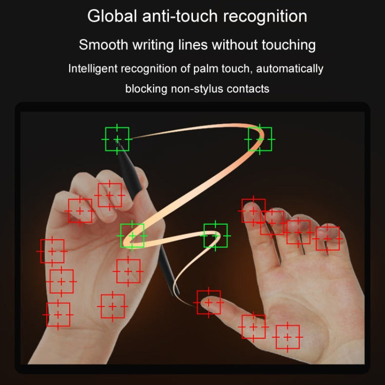 C582S For Microsoft Surface Stylus Pen Anti-Mistouch 4096 Pressure Sensitive Touch Pen Support lnk Bluetooth Function(Black) - Stylus Pen by PMC TechLife | Online Shopping South Africa | PMC TechLife | Buy Now Pay Later Mobicred