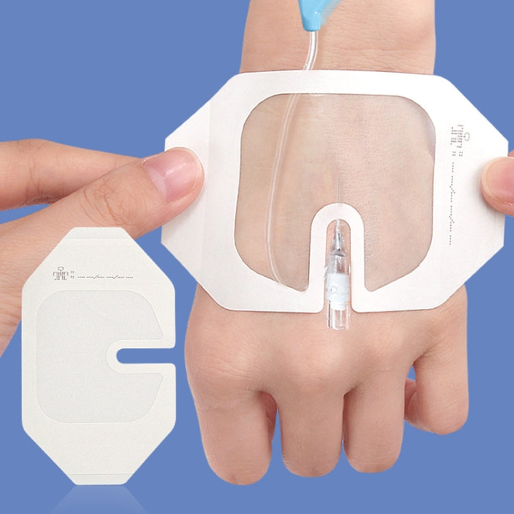 10pcs /Pack Transparent Dressing Waterproof Adhesive Clear Bandages 6x7cm - free shipping - PMC TechLife - Order now!