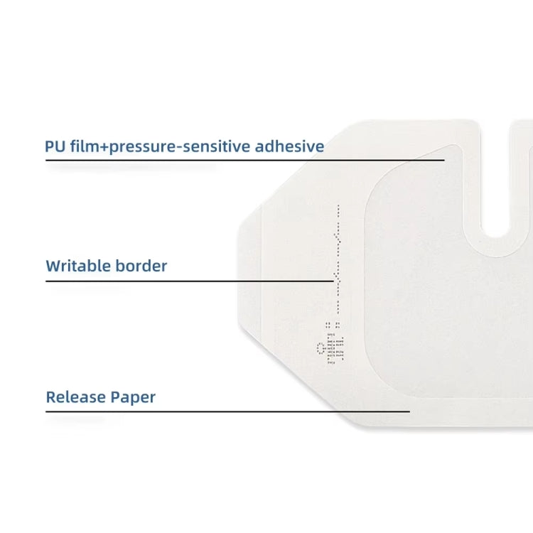 10pcs /Pack Transparent Dressing Waterproof Adhesive Clear Bandages 6x7cm - free shipping - PMC TechLife - Order now!