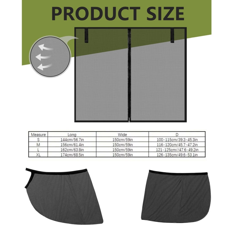 Car Rear Trunk Ventilation Shade Anti-mosquito Screen Cover, Size: L(Set) - Window Foils & Solar Protection by PMC TechLife | Online Shopping South Africa | PMC TechLife | Buy Now Pay Later Mobicred