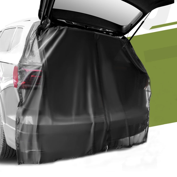 Car Rear Trunk Ventilation Shade Anti-mosquito Screen Cover, Size: L(Set) - Window Foils & Solar Protection by PMC TechLife | Online Shopping South Africa | PMC TechLife | Buy Now Pay Later Mobicred