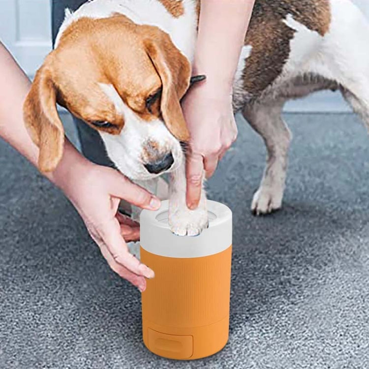 Pets Outdoor Portable Foot Wash Cup Dog Foot Cleaning And Grooming Tool(Gray) - Grooming by PMC TechLife | Online Shopping South Africa | PMC TechLife | Buy Now Pay Later Mobicred