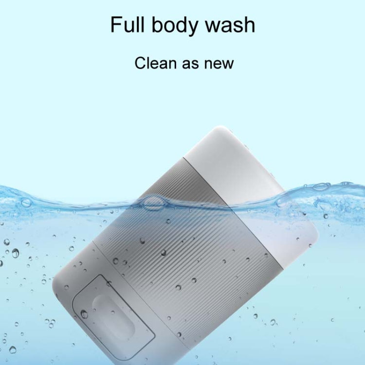 Pets Outdoor Portable Foot Wash Cup Dog Foot Cleaning And Grooming Tool(Gray) - Grooming by PMC TechLife | Online Shopping South Africa | PMC TechLife | Buy Now Pay Later Mobicred