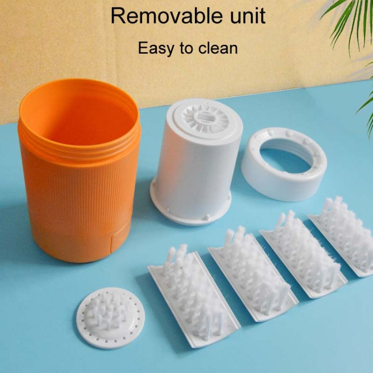 Pets Outdoor Portable Foot Wash Cup Dog Foot Cleaning And Grooming Tool(Gray) - Grooming by PMC TechLife | Online Shopping South Africa | PMC TechLife | Buy Now Pay Later Mobicred