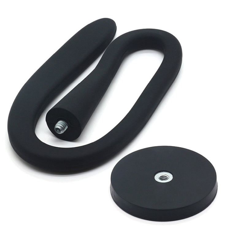 Universal Flexible Magnetic Washing Machine Door Stopper Front Load Washer Door Prop 66mm White - free shipping - PMC TechLife - Order now!