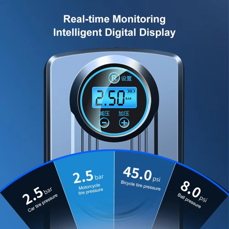 Car Portable Mini Digital Display High Power Multifunctional Inflatable Pump, Model: Wireless - Inflatable Pump by PMC TechLife | Online Shopping South Africa | PMC TechLife | Buy Now Pay Later Mobicred
