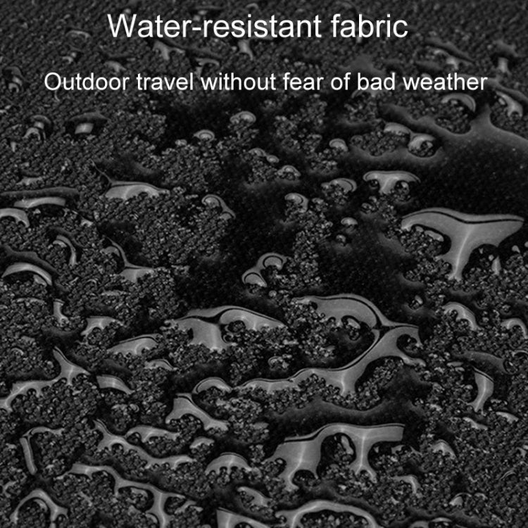 SKV B22016 Men Business Casual Double Shoulder Bag Outdoor Travel Laptop Backpack(Black) - free shipping - PMC TechLife - Order now!