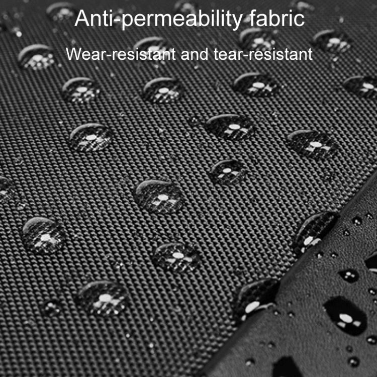 SKV B23889 Men Large Capacity Double-Shoulder Business Laptop Bag(Black) - free shipping - PMC TechLife - Order now!