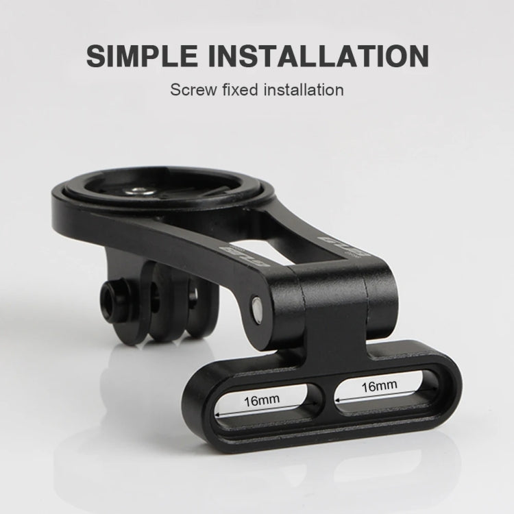 GUB G696 Bicycle Aluminium Code Table Holder Adjustable Extension Bracket(Black) - free shipping - PMC TechLife - Order now!