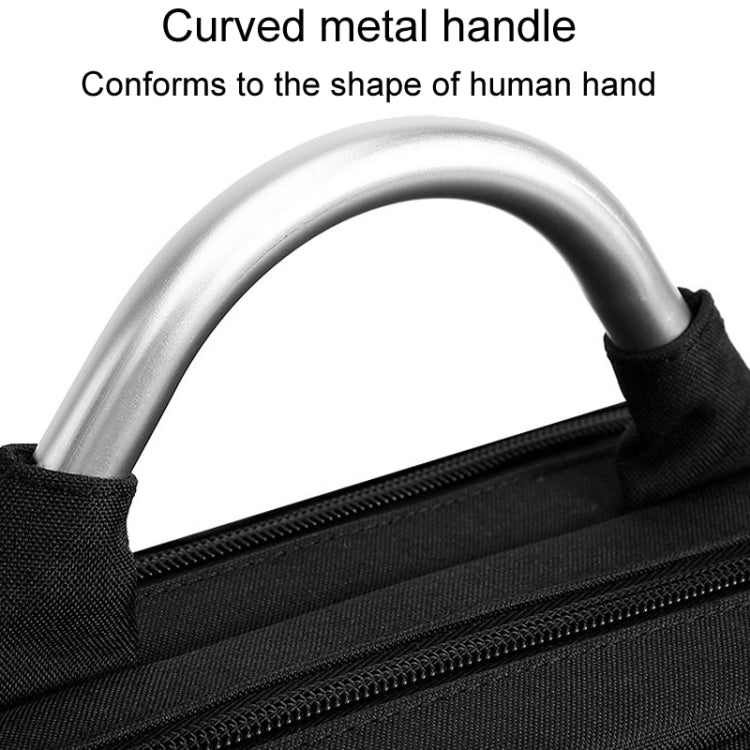 SKV BLB21282 Men Business Duty Traveling Double Shoulder Bag Lightweight Large Capacity Laptop Backpack(Gray) - Backpack by SKV | Online Shopping South Africa | PMC TechLife | Buy Now Pay Later Mobicred