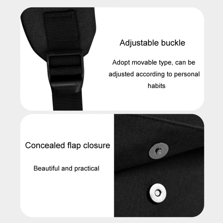 SKV BLB21282 Men Business Duty Traveling Double Shoulder Bag Lightweight Large Capacity Laptop Backpack(Black) - free shipping - PMC TechLife - Order now!