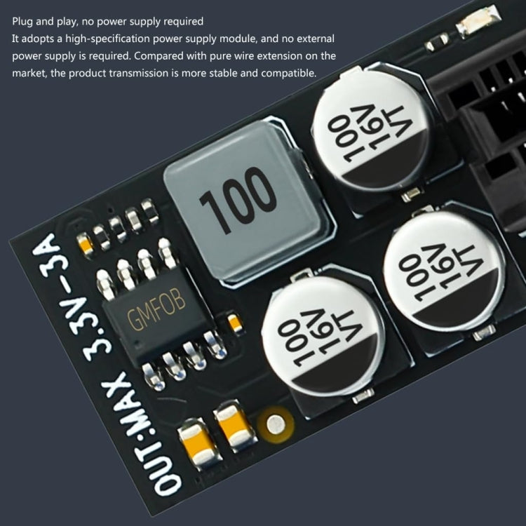 SSU PCI-E To X1 Interface Extension Cable, Length: 1.5m - PCIE Cable by SSU | Online Shopping South Africa | PMC TechLife | Buy Now Pay Later Mobicred