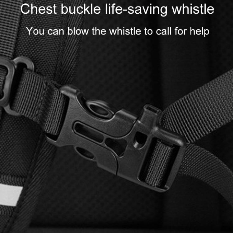 SKV BLB2006 Men Business Travel Double Shoulder Bag Large Capacity Casual Laptop Backpack(Black) - free shipping - PMC TechLife - Order now!