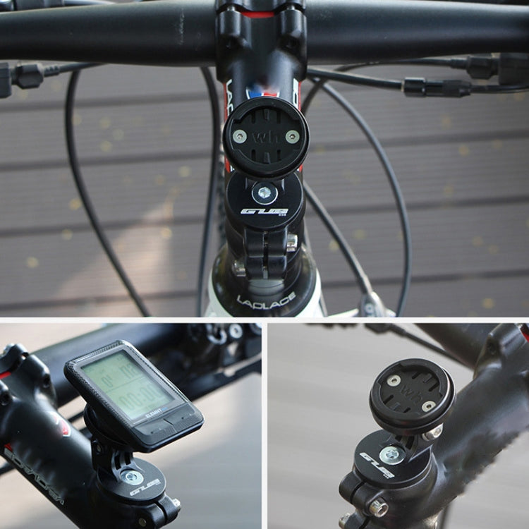 GUB 638 Code Watch Extension Bracket For Gamin / Wahoo / Barrett / Cat Eye Series(Black) - Holders by GUB | Online Shopping South Africa | PMC TechLife | Buy Now Pay Later Mobicred