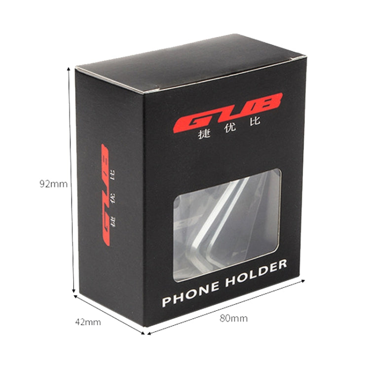 GUB G-95 Bicycle Mobile Phone Holder Bicycle Navigation Handlebar Bowl Cover Mount(Black) - Holders by GUB | Online Shopping South Africa | PMC TechLife | Buy Now Pay Later Mobicred