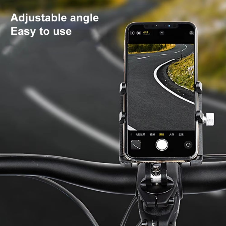 GUB G-95 Bicycle Mobile Phone Holder Bicycle Navigation Handlebar Bowl Cover Mount(Black) - Holders by GUB | Online Shopping South Africa | PMC TechLife | Buy Now Pay Later Mobicred