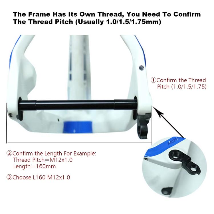 GUB TZ13 MTB Road Bicycle Frame Aluminium Bucket Axle Bar - free shipping - PMC TechLife - Order now!