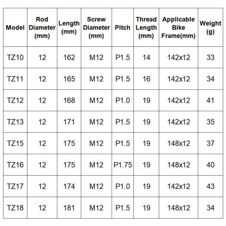 GUB TZ13 MTB Road Bicycle Frame Aluminium Bucket Axle Bar - free shipping - PMC TechLife - Order now!